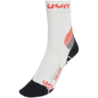 UYN RUN TRAIL CHALLENGE Socks White/Black 0
